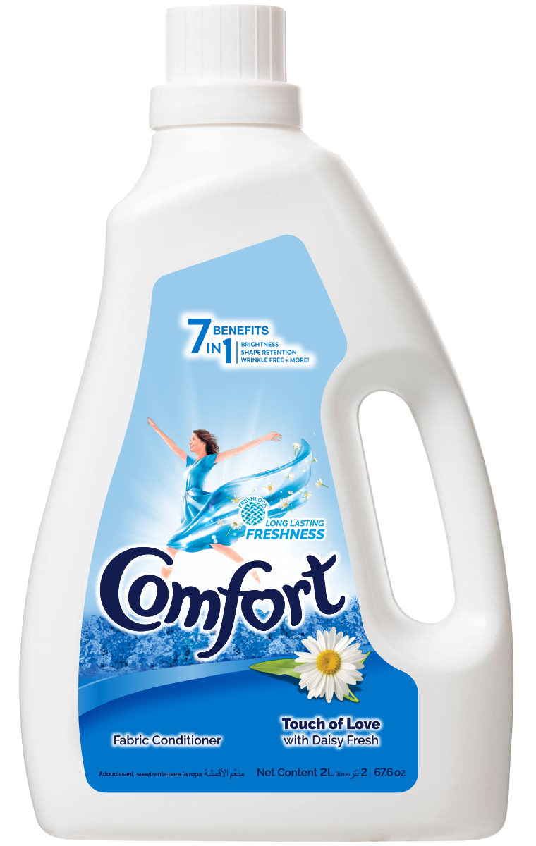 Comfort Fabric Softener Dilute 7in1 2L